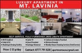 Mount Lavinia Apartment